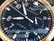 Copy IWC Big Pilots Watch Rose Gold Black Arabic Dial Power Reserve 46mm (3)_th.jpg